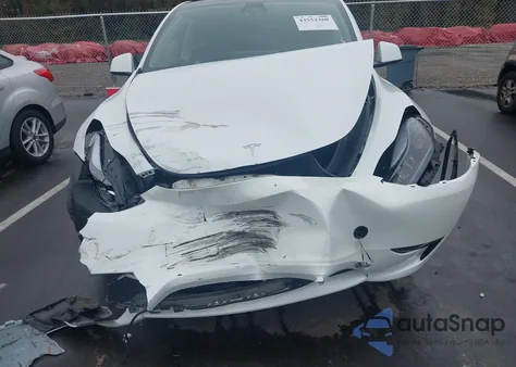 2023 Tesla Model Y Awd/Long Range Dual Motor All-Wheel Drive from USA, damaged, VIN 7SAYGDEE0PF614667
